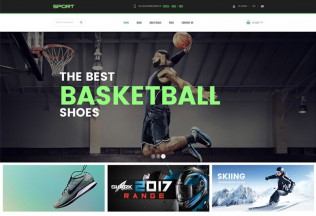 Sport – Premium Responsive PrestaShop Theme For Sportswear