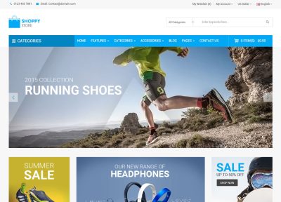 Best Responsive Opencart Sports Theme 2017