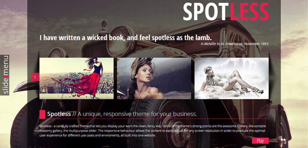Homepage