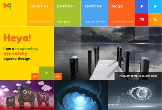 SQ: Square Metro – Premium Responsive Drupal Agency Theme