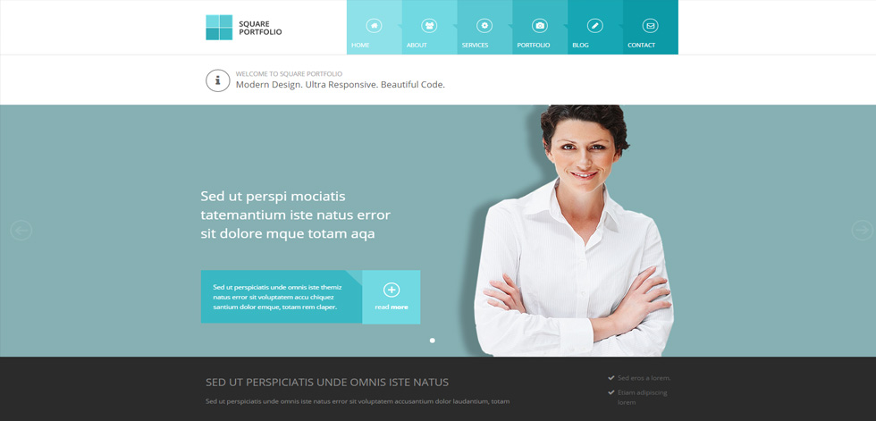 Home page