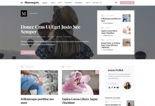 Squaretype – Premium Responsive Modern Blog WordPress Theme