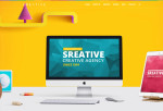 Sreative – Premium Responsive Digital Agency HTML5 Template