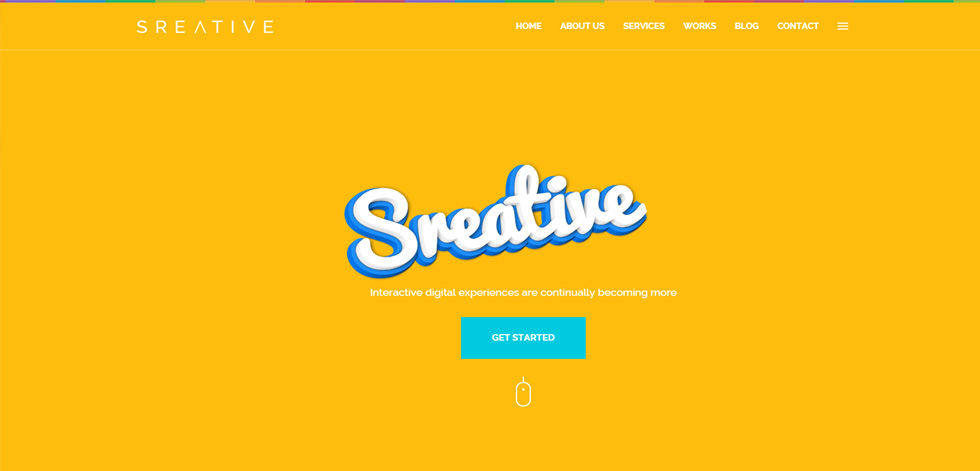 Home page
