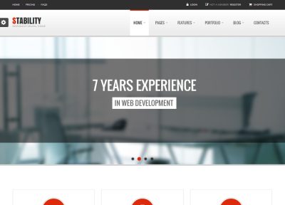 10+ Best Responsive Drupal Portfolio Themes 2019