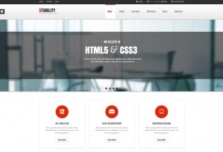 Stability – Premium Responsive Drupal 7 Ubercart Theme