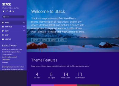 Best Responsive Metro Style WordPress Themes in 2015