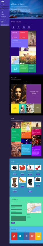 Best Responsive Metro Style Wordpress Themes in 2015