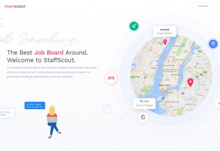 StaffScout – Premium Responsive Job Board WordPress Theme
