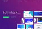 Staker – Premium Responsive MultiPurpose HTML5 Template