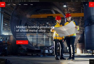 Stal – Premium Responsive Industry WordPress Theme