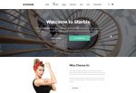 Starbis – Premium Responsive Multipurpose HTML5 Template For Business