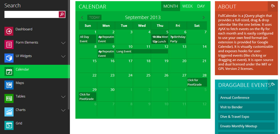 Calendar