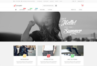 Start – Premium Responsive MultiPurpose Magento Theme