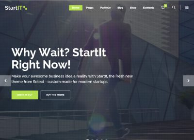 Best Responsive Startup WordPress Landing Themes and Templates in 2015