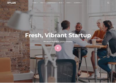 Latest Drupal Startup Theme 2018
