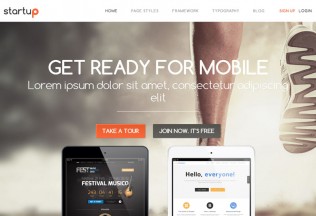 Startup – Premium Responsive Business WordPress Theme