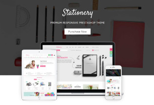Stationery – Premium Responsive Prestashop Theme