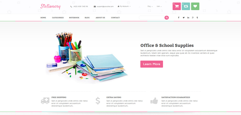 Home page