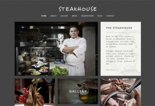 Steakhouse – Premium Responsive Retina Restaurant WordPress Theme
