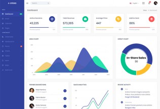 Stexo – Premium Responsive Admin Dashboard HTML5 Template