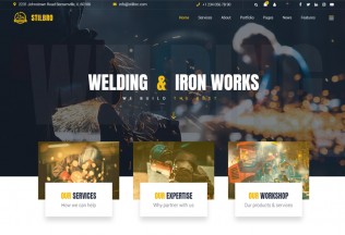 Stilbro – Premium Responsive Steelworks Company HTML5 Template