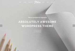 Stockholm – Premium Responsive Multi-Concept WordPress Theme