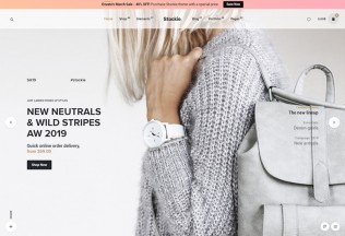 Stockie – Premium Responsive WooCommerce WordPress Theme