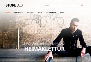 StoreBox – Premium Responsive WooCommerce WordPress Theme