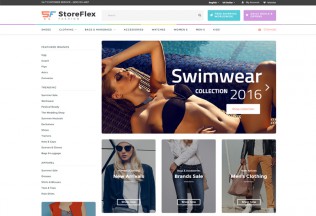 StoreFlex – Premium Responsive Multipurpose OpenCart Template