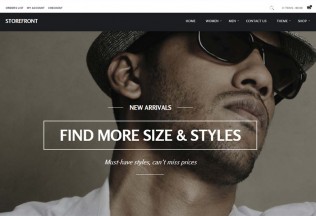 Storefront – Premium Responsive WordPress eCommerce Theme