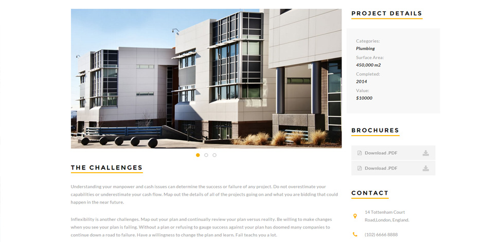 Project details