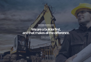 Structure – Premium Responsive Construction Business WordPress Theme