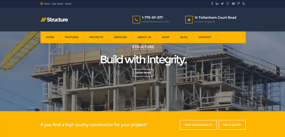 Home page