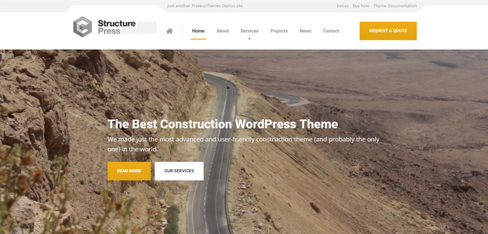 Home page