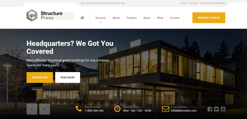 Home page