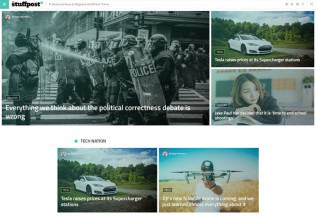 StuffPost – Premium Responsive News & Magazine WordPress Theme