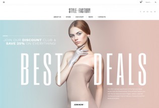 Style Factory – Premium Responsive Hair Care WooCommerce WordPress Theme