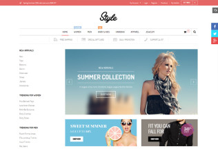 Style – Premium Responsive Multipurpose Magento Theme