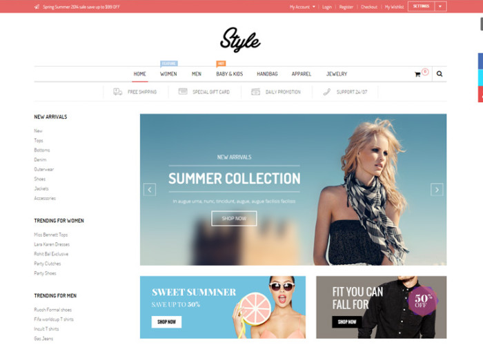 Style – Premium Responsive Multipurpose Magento Theme