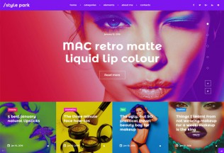 Style Park – Premium Responsive WordPress Theme