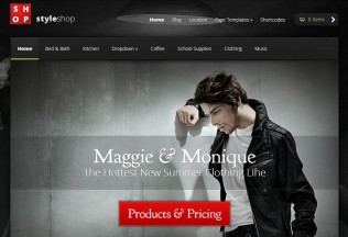 StyleShop – WordPress Premium Responsive Theme