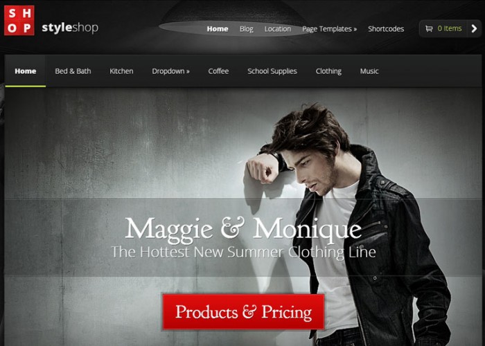 StyleShop – WordPress Premium Responsive Theme