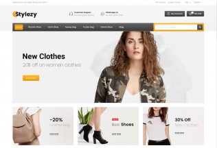 Stylezy – Premium Responsive Multipurpose Magento 2 Theme