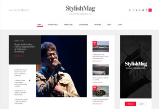 StylishMag – Premium Responsive News & Magazine WordPress Theme