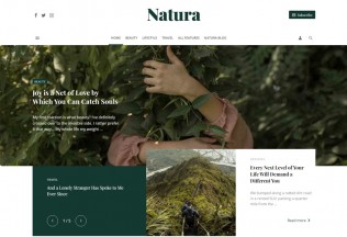 Suga – Premium Responsive Magazine and Blog WordPress Theme