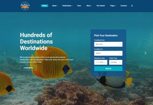 Summer Trip – Premium Responsive Travel Agency HTML5 Template