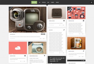 Super Grid – Premium Responsive Fullscreen Grid-Based Portfolio/Blog WordPress Theme