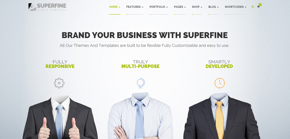Home page