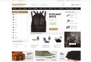 Supermarket – Premium Responsive Magento theme